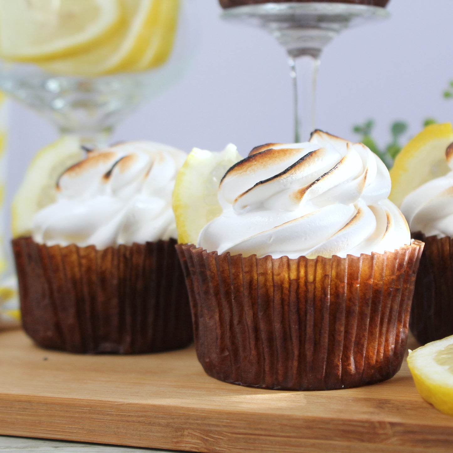 Lemon Cupcakes