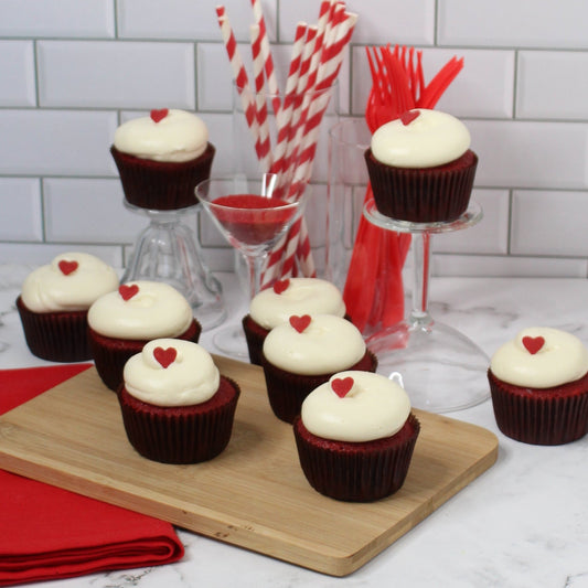 Red Velvet Cupcakes Classic
