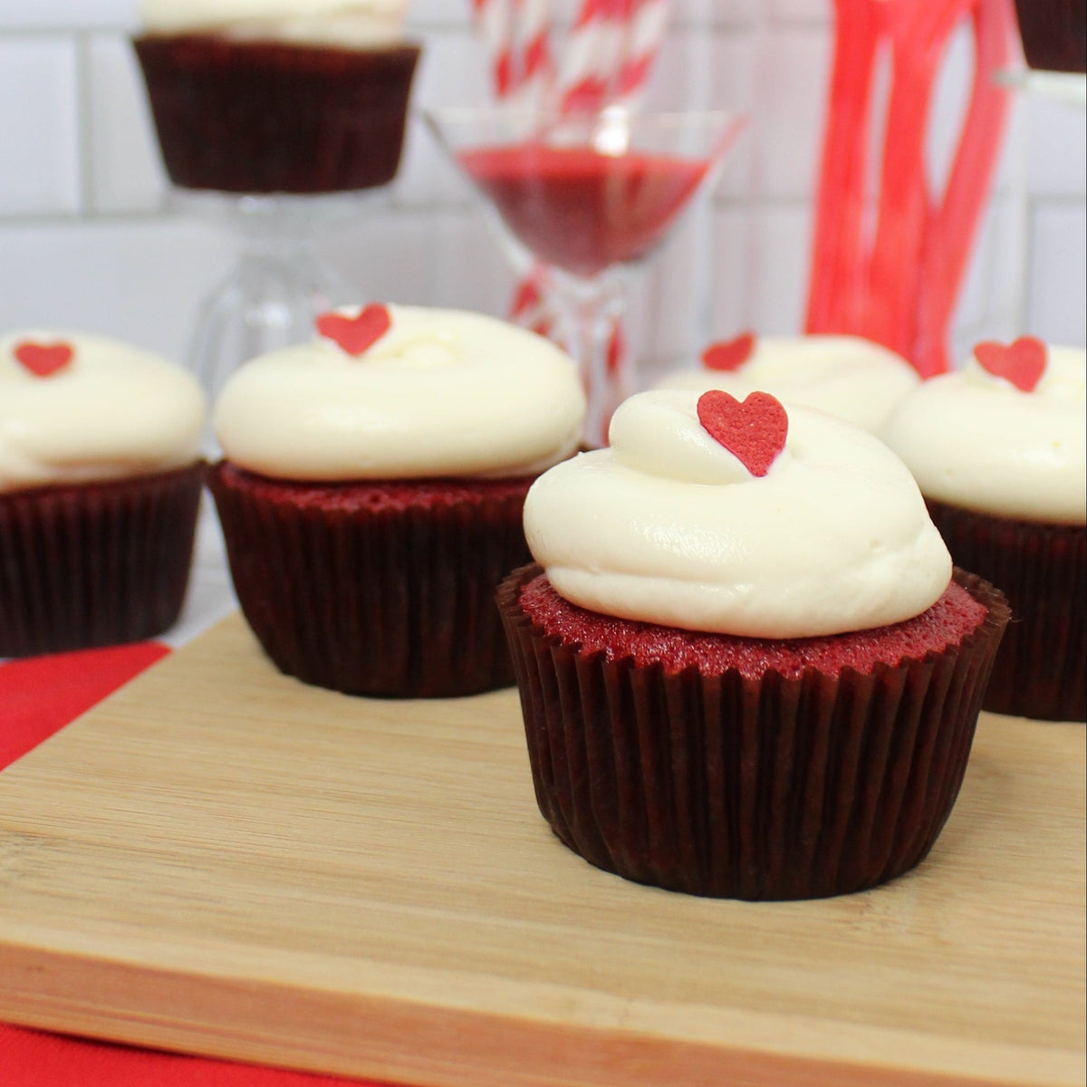 Red Velvet Cupcakes Classic