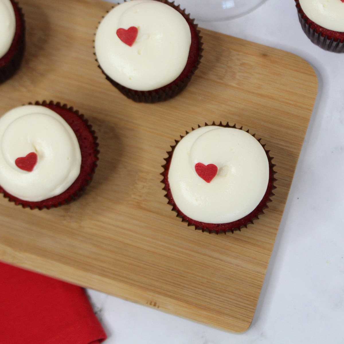 Red Velvet Cupcakes Classic