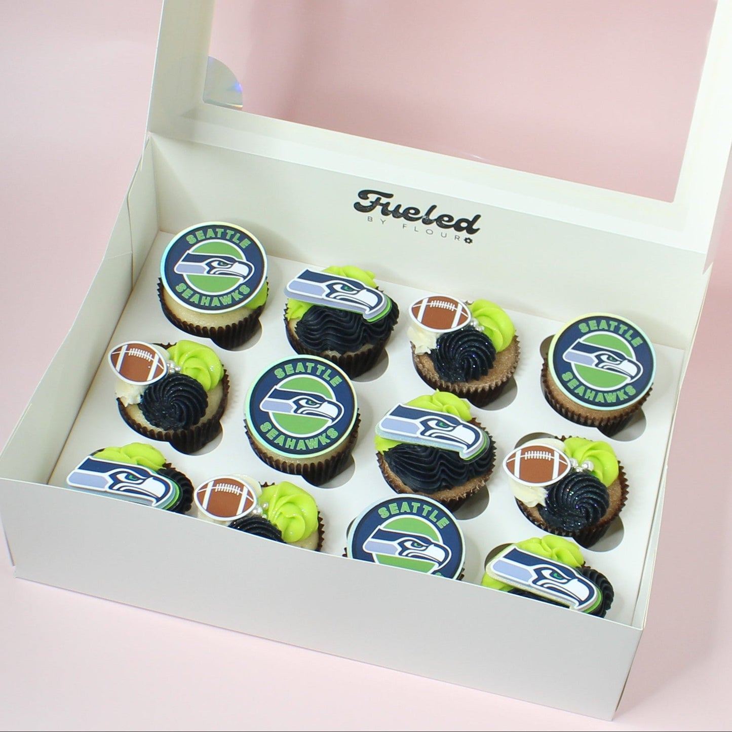 Custom  Cupcakes Fueled by Flour