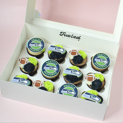 Custom  Cupcakes Fueled by Flour