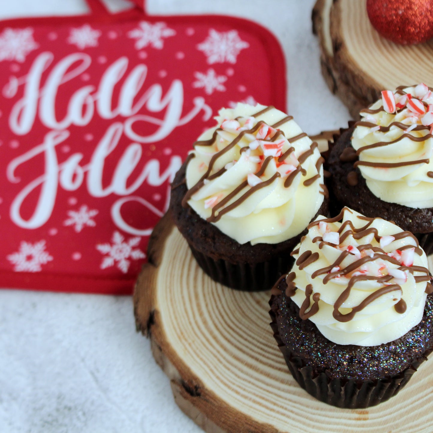 Peppermint Mocha Cupcakes