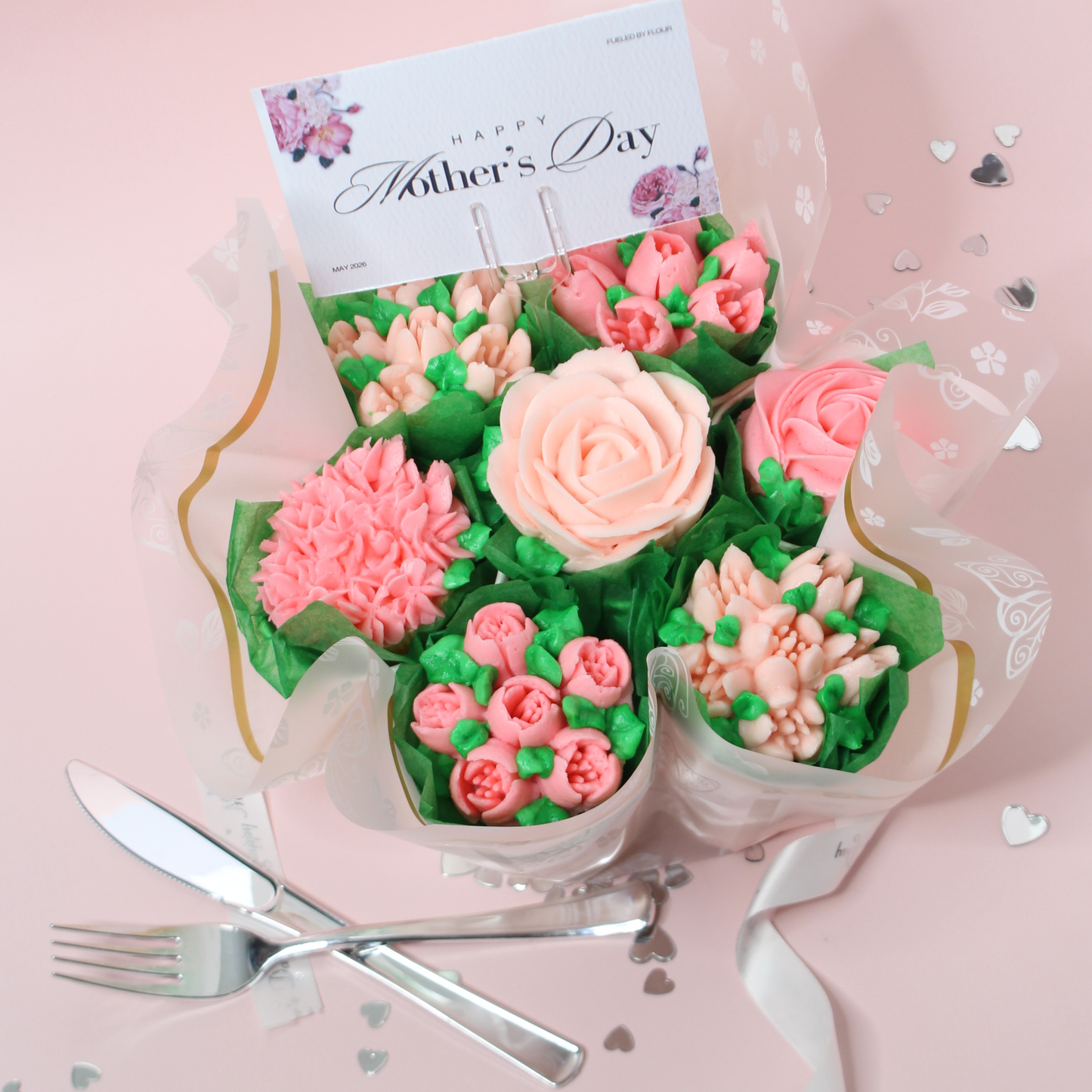 Cupcake bouquet
